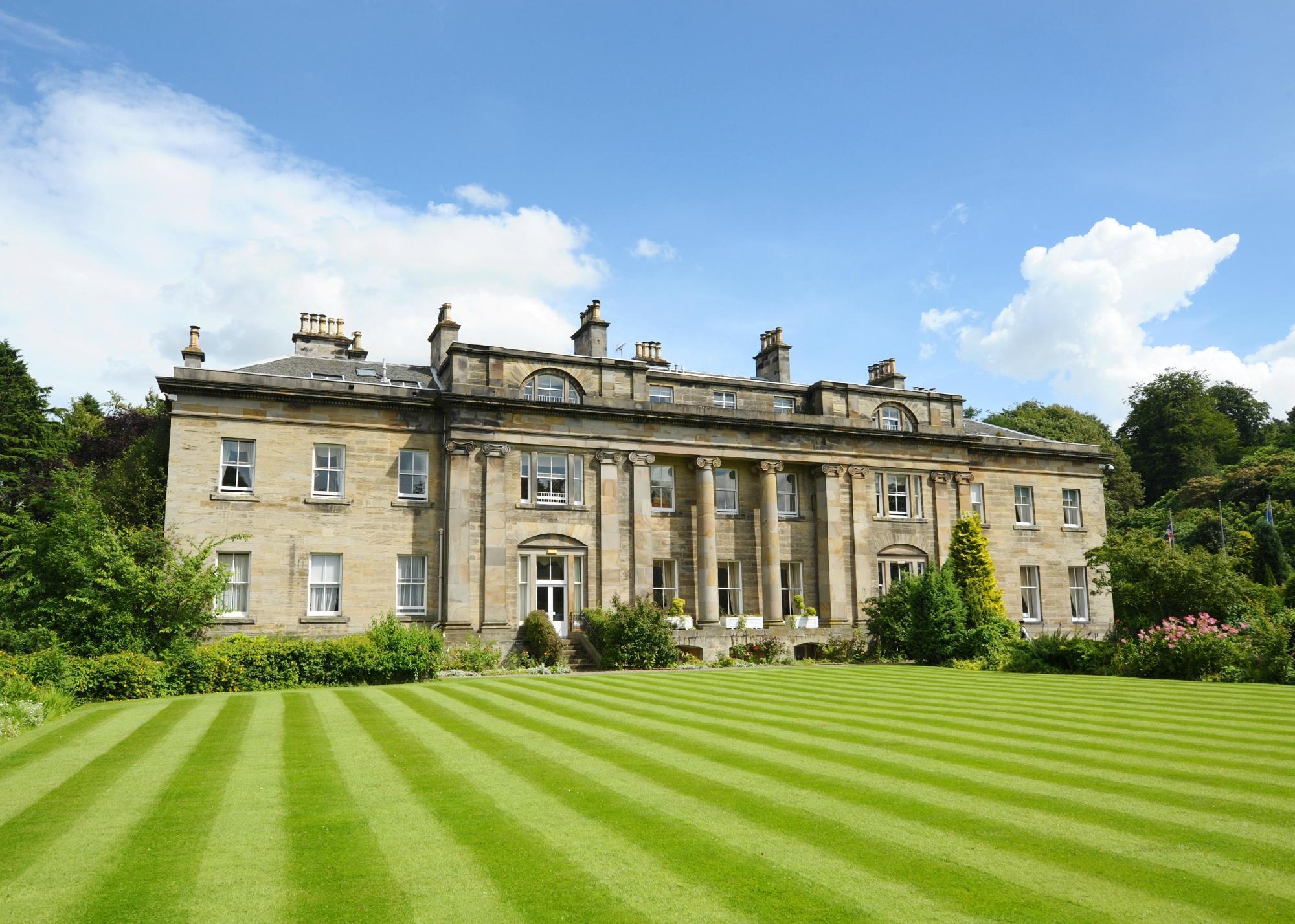 غلينروز Balbirnie House Hotel المظهر الخارجي الصورة